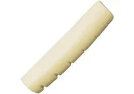 YELLOWPTS Cejuela de Plástico para Stratocaster, Efecto Marfil/Hueso, 1-11 - 1/16"X3/16"X1/8"