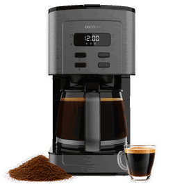 Cecotec Coffee 66 Time Cafetera de Goteo Digital de 10 Tazas