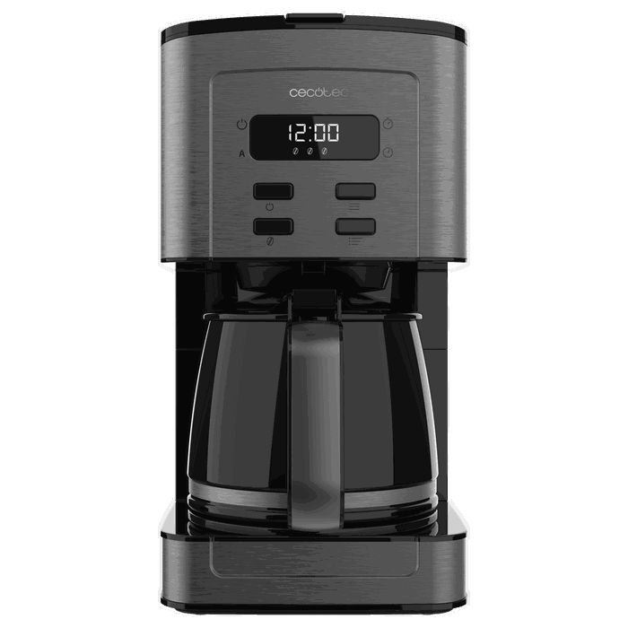 Cecotec Coffee 66 Time Cafetera de Goteo Digital de 10 Tazas