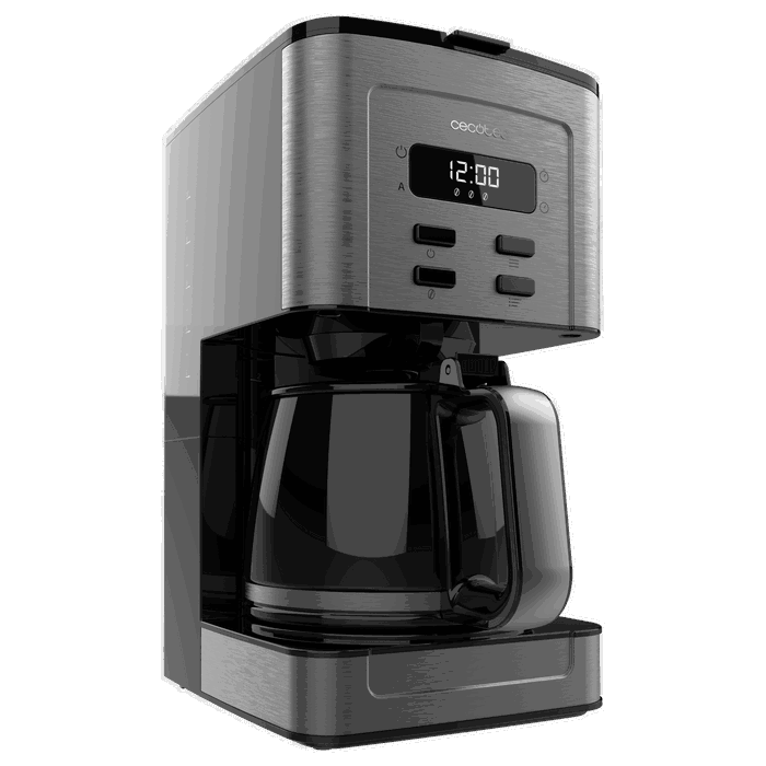 Cecotec Coffee 66 Time Cafetera de Goteo Digital de 10 Tazas