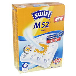 Swirl M 52 MP Plus AirSpace Bolsas de filtro
