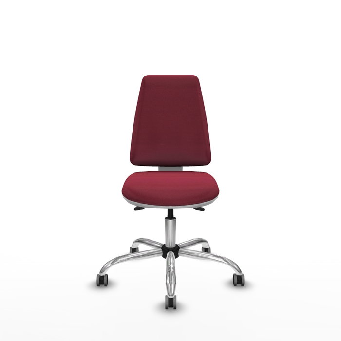PIQUERAS Y CRESPO Silla de oficina Elche Granate con mecanismo Asincro PIQUERAS Y CRESPO Silla de oficina Elche Granate con mecanismo Asincro