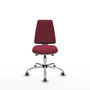 PIQUERAS Y CRESPO Silla de oficina Elche Granate con mecanismo Asincro