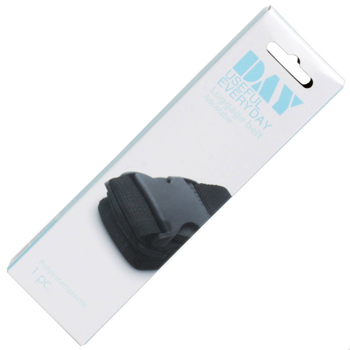 Day Correa Maleta Negra 5x190 cm