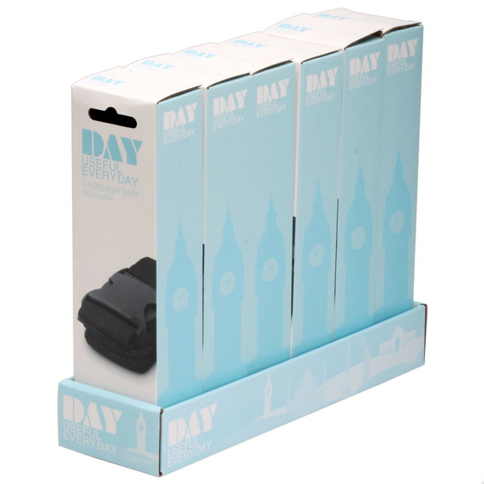 Day Correa Maleta Negra 5x190 cm