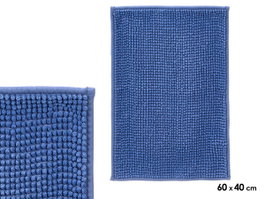 Berilo Alfombra de Baño 40x60 cm Azul Marino - Poliéster Reciclado 800 g/m² (Set de 12)
