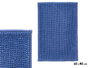 Berilo Alfombra de Baño 40x60 cm Azul Marino - Poliéster Reciclado 800 g/m² (Set de 12)