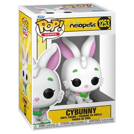 Funko Neopets Figura POP! Games Vinyl Cybunny