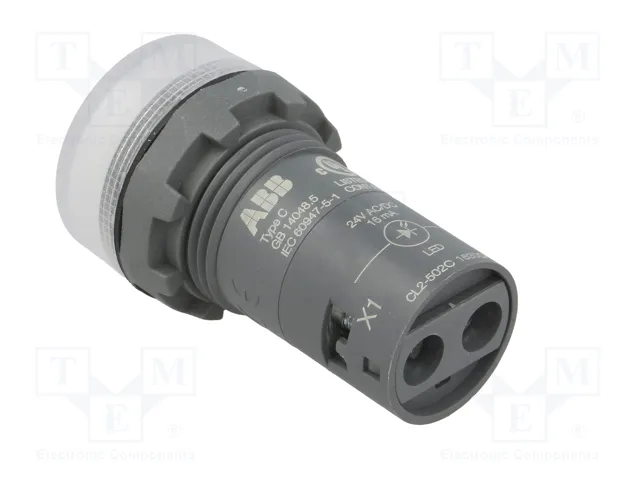 ABB CL2 Lámpara de control LED de 22mm