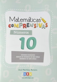 GEU Matemáticas Comprensivas 10, Martínez Romero, José - GEU