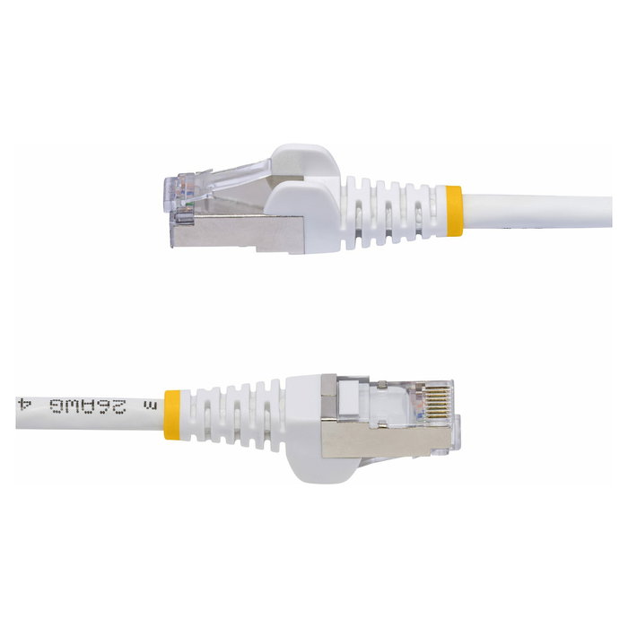 StarTech.com Cable de Red Ethernet Cat8 Blanco 50cm Snagless RJ45 StarTech.com Cable de Red Ethernet Cat8 Blanco 50cm Snagless RJ45