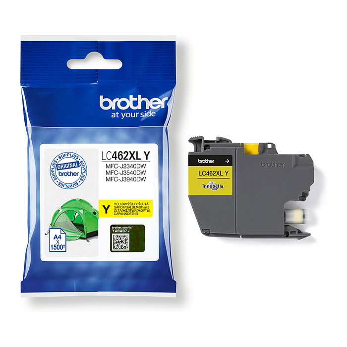 Brother LC-462XLY Cartucho de Tinta Amarillo XL
