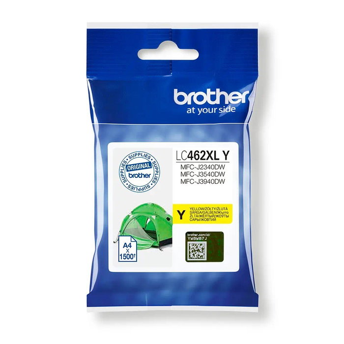 Brother LC-462XLY Cartucho de Tinta Amarillo XL