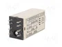 OMRON H3YN Relé de tiempo 12VDC DPDT