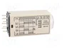 OMRON H3YN Relé de tiempo 12VDC DPDT