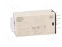 OMRON H3YN Relé de tiempo 12VDC DPDT