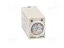 OMRON H3YN Relé de tiempo 12VDC DPDT