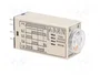 OMRON H3YN Relé de tiempo 12VDC DPDT
