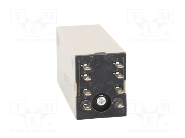 OMRON H3YN Relé de tiempo 12VDC DPDT OMRON H3YN Relé de tiempo 12VDC DPDT