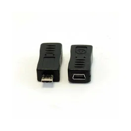 Powergreen Adaptador Micro USB a USB Tipo A Macho, Conector Hembra Micro USB, Carcasa Plástico Negro