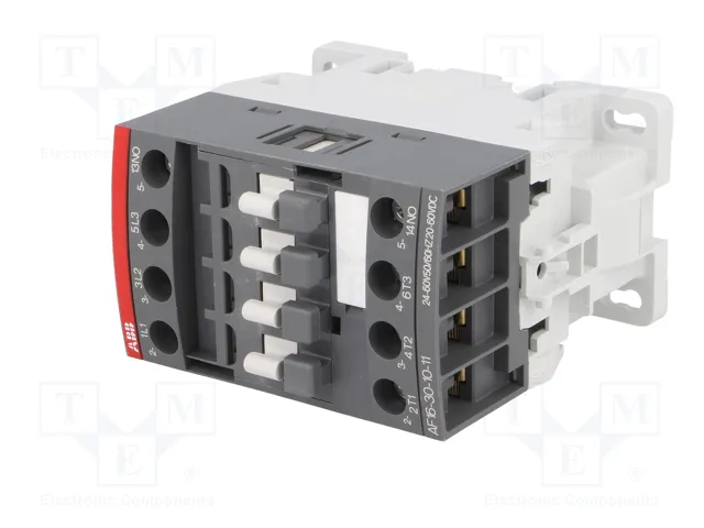 ABB AF16-30-10-11 Contactor 3-polar 16A ABB AF16-30-10-11 Contactor 3-polar 16A