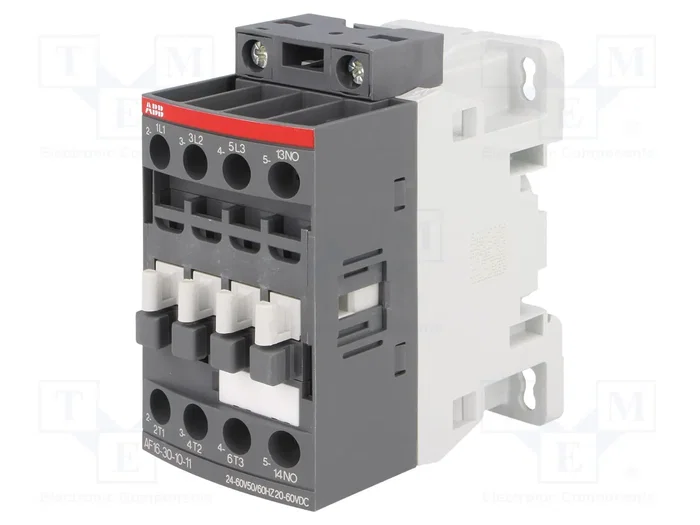 ABB AF16-30-10-11 Contactor 3-polar 16A ABB AF16-30-10-11 Contactor 3-polar 16A