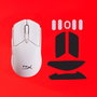 HyperX Pulsefire Haste 2 Mini Inalámbrico Blanco