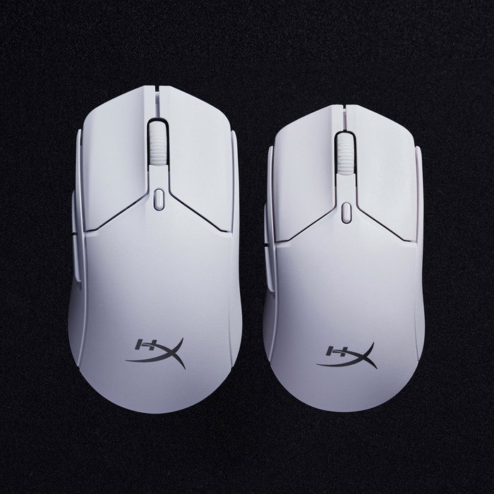 HyperX Pulsefire Haste 2 Mini Inalámbrico Blanco