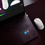 HyperX Pulsefire Haste 2 Mini Inalámbrico Blanco