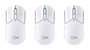 HyperX Pulsefire Haste 2 Mini Inalámbrico Blanco