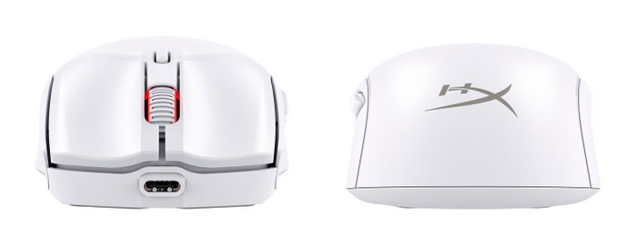 HyperX Pulsefire Haste 2 Mini Inalámbrico Blanco