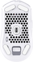 HyperX 7D389AA Ratón Gaming Inalámbrico Pulsefire Haste 2 Mini Blanco Ultraligero 60g Conexión Dual 2.4GHz/Bluetooth Sensor 26K PPP hasta 26000