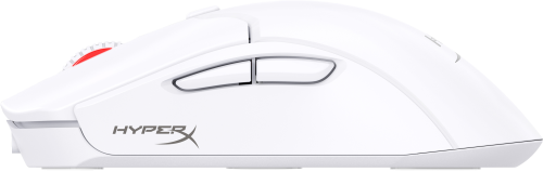 HyperX 7D389AA Ratón Gaming Inalámbrico Pulsefire Haste 2 Mini Blanco Ultraligero 60g Conexión Dual 2.4GHz/Bluetooth Sensor 26K PPP hasta 26000