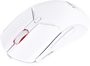 HyperX 7D389AA Ratón Gaming Inalámbrico Pulsefire Haste 2 Mini Blanco Ultraligero 60g Conexión Dual 2.4GHz/Bluetooth Sensor 26K PPP hasta 26000