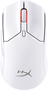 HyperX 7D389AA Ratón Gaming Inalámbrico Pulsefire Haste 2 Mini Blanco Ultraligero 60g Conexión Dual 2.4GHz/Bluetooth Sensor 26K PPP hasta 26000