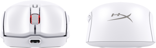 HyperX 7D389AA Ratón Gaming Inalámbrico Pulsefire Haste 2 Mini Blanco Ultraligero 60g Conexión Dual 2.4GHz/Bluetooth Sensor 26K PPP hasta 26000