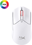 HyperX 7D389AA Ratón Gaming Inalámbrico Pulsefire Haste 2 Mini Blanco Ultraligero 60g Conexión Dual 2.4GHz/Bluetooth Sensor 26K PPP hasta 26000