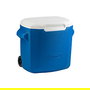 Coleman Performance Wheeled Kühlbox 28QT - Nevera Portátil con Ruedas, 26L, Color Azul y Blanco, PP y Poliuretano