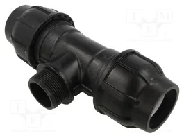 GEBO Conector de apriete Plast 50 x 1 1/2" x 50