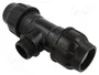 GEBO Conector de apriete Plast 50 x 1 1/2" x 50