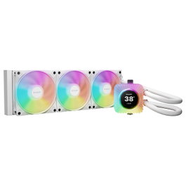 be quiet! Light Loop IO LCD 360 mm White