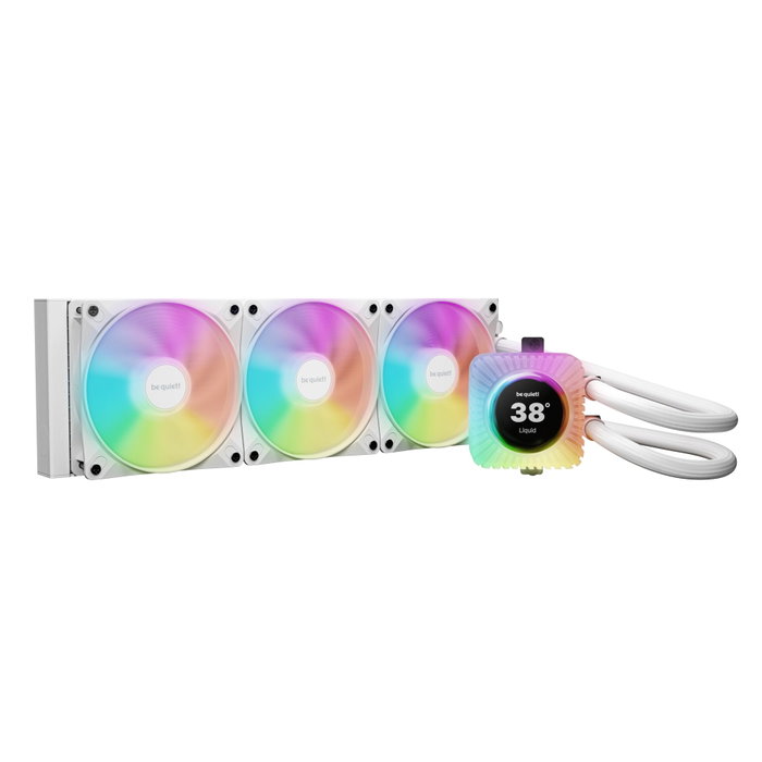 be quiet! Light Loop IO LCD 360 mm White be quiet! Light Loop IO LCD 360 mm White