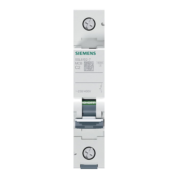 Siemens Automat C 5SL6102-7 2 A 6 kA 1P