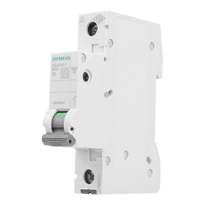 Siemens Automat C 5SL6102-7 2 A 6 kA 1P