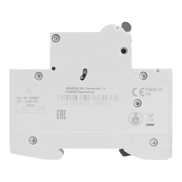 Siemens Automat C 5SL6102-7 2 A 6 kA 1P