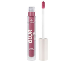 Essence BLUR SOUFFLÉ Labial Mate Cremoso #05-Crush Hour 3.6 gr - Labial Difuminado, Acabado Semimate, Textura Sedosa, Tono #05-Crush Hour