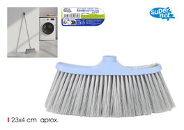 Inde Escoba Softyclean Curvy Azul/Gris (20 Unidades)