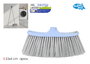 Inde Escoba Softyclean Curvy Azul/Gris (20 Unidades)