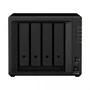 NAS Synology Diskstation DS920+/ 4 Bahías 3.5"- 2.5"/ 4GB DDR4/ Formato Torre