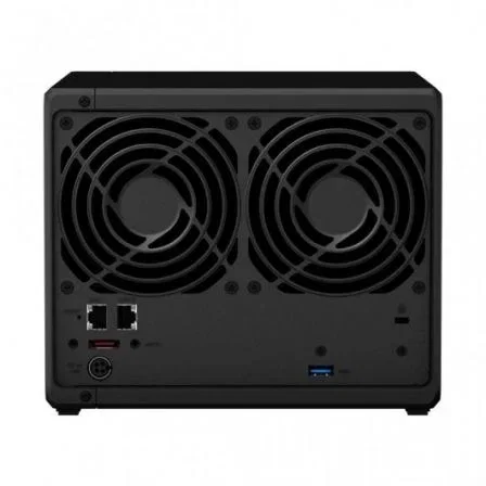 NAS Synology Diskstation DS920+/ 4 Bahías 3.5"- 2.5"/ 4GB DDR4/ Formato Torre